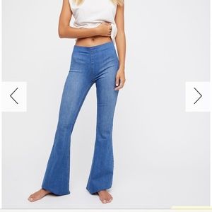 Free People Pull On Penny Flare Leg bell bottom